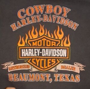 Harley-Davidson Men's Gray Crewneck Sweater